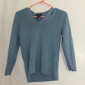Banana Republic Womens Blue Sweater Shirt